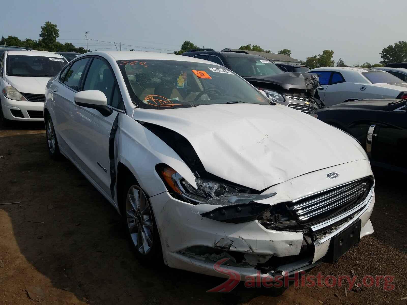 3FA6P0LU6HR287494 2017 FORD FUSION