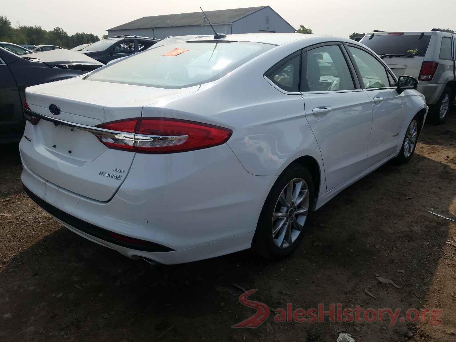 3FA6P0LU6HR287494 2017 FORD FUSION