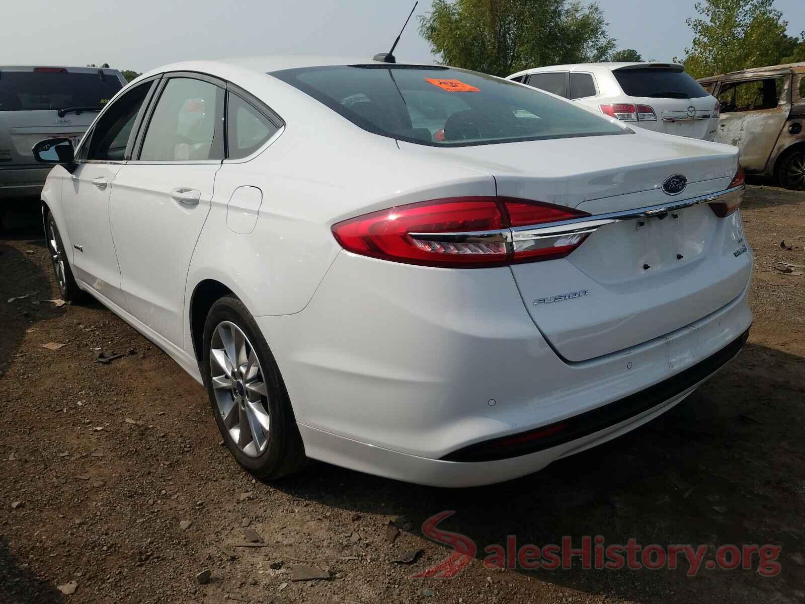 3FA6P0LU6HR287494 2017 FORD FUSION