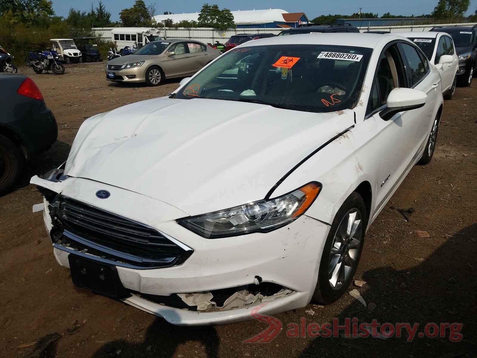 3FA6P0LU6HR287494 2017 FORD FUSION