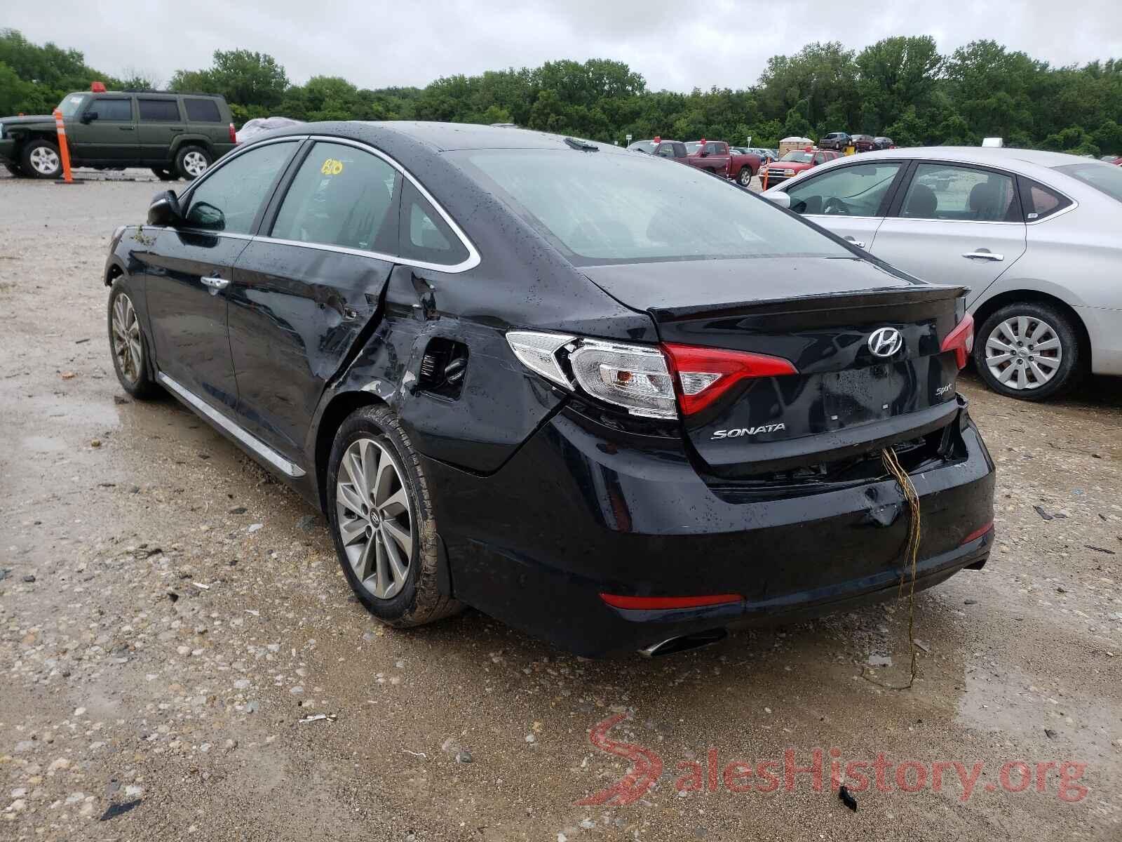 5NPE34AF5HH444710 2017 HYUNDAI SONATA