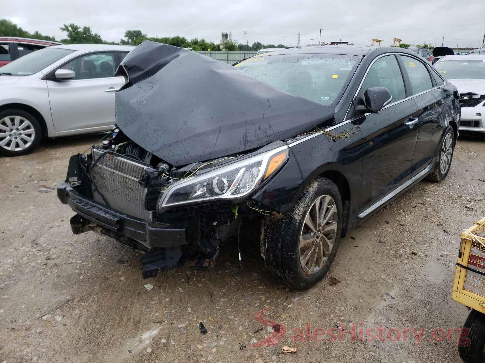 5NPE34AF5HH444710 2017 HYUNDAI SONATA