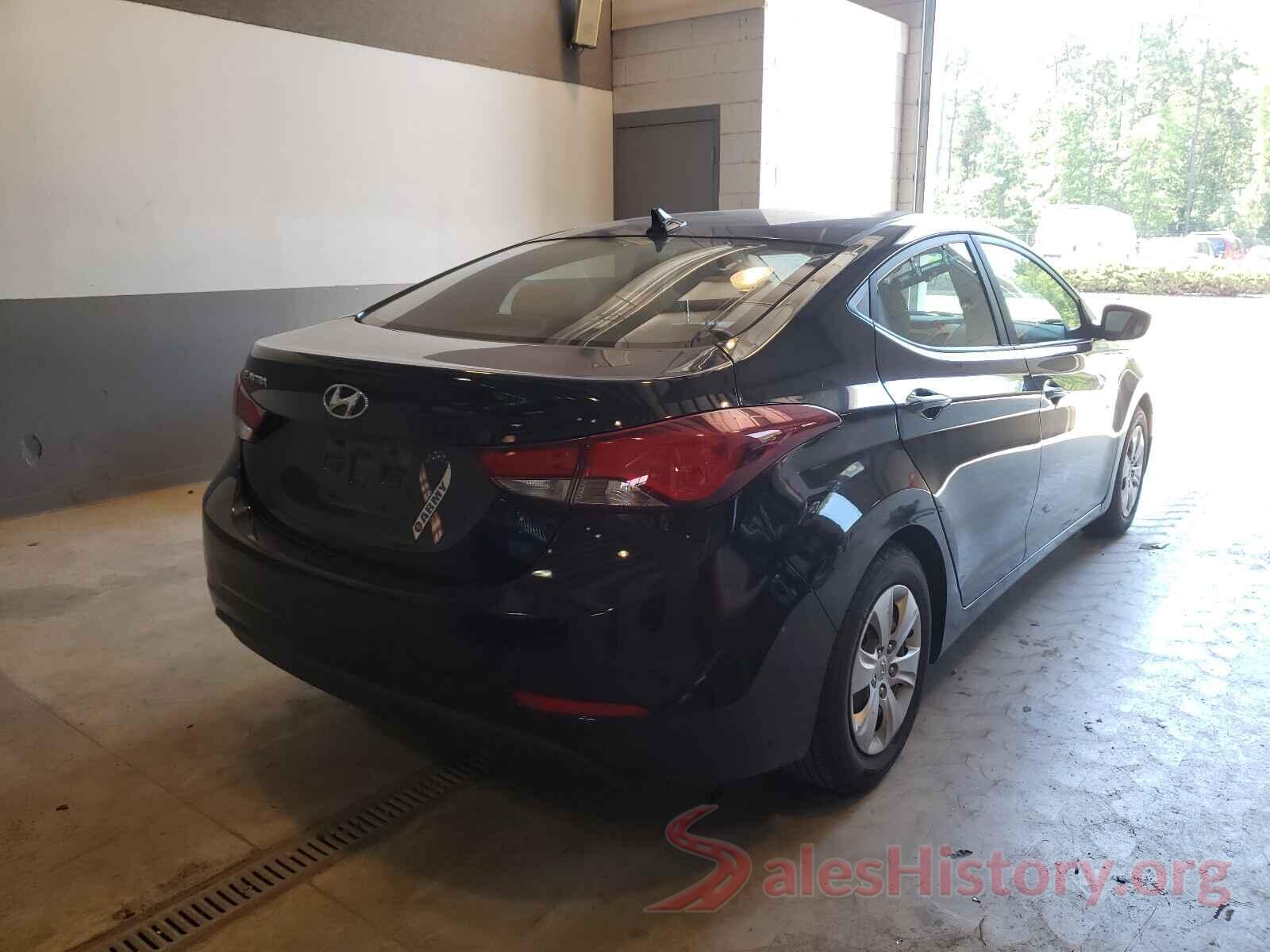 KMHDH4AE5GU481115 2016 HYUNDAI ELANTRA