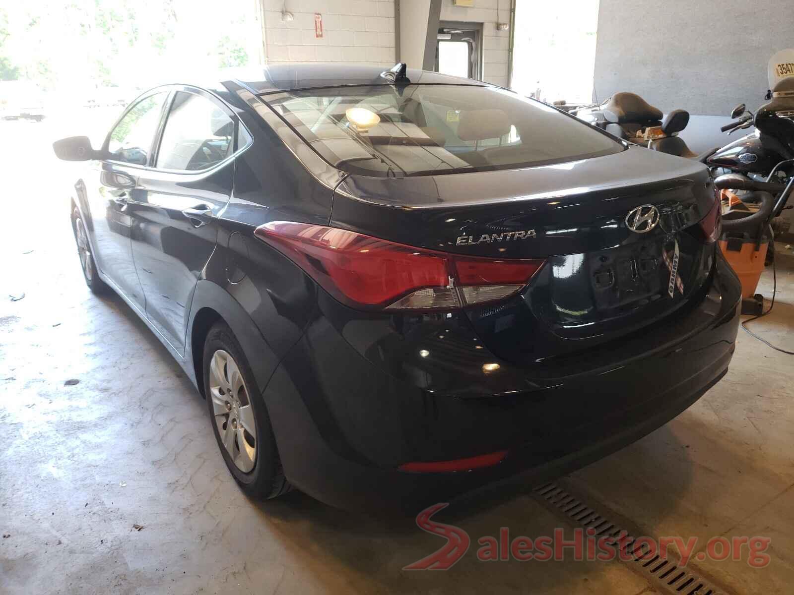 KMHDH4AE5GU481115 2016 HYUNDAI ELANTRA