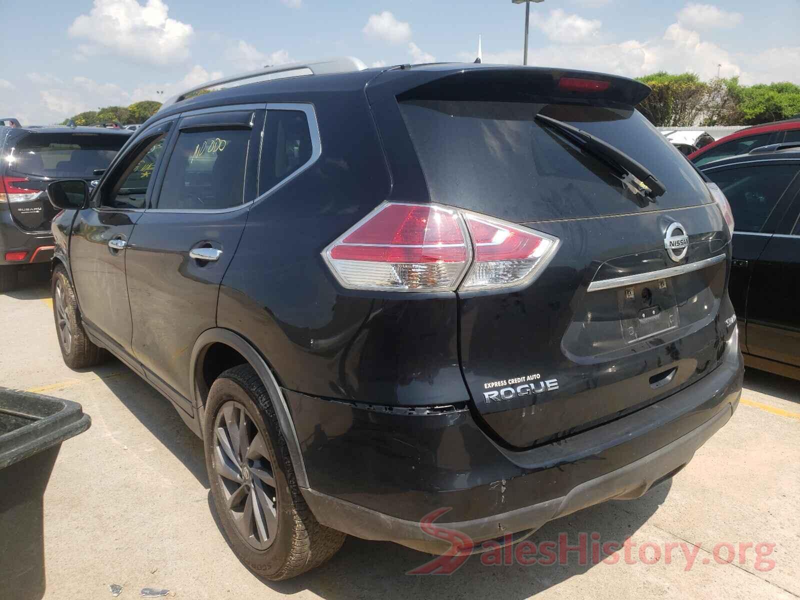 5N1AT2MVXGC798122 2016 NISSAN ROGUE