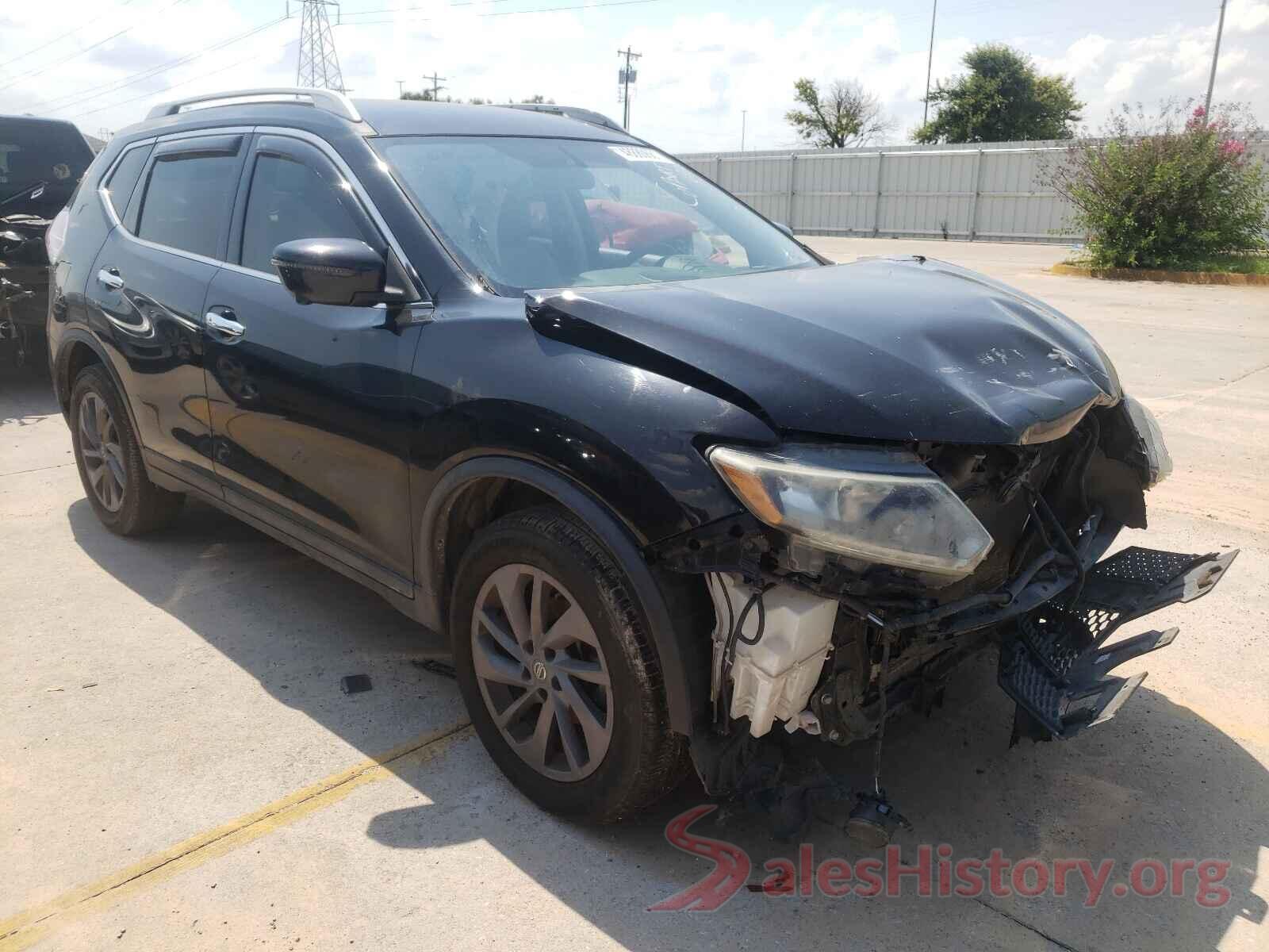 5N1AT2MVXGC798122 2016 NISSAN ROGUE