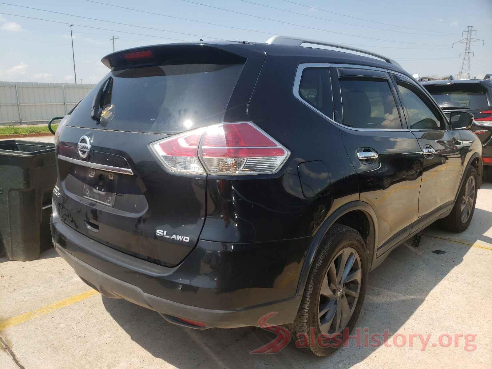 5N1AT2MVXGC798122 2016 NISSAN ROGUE