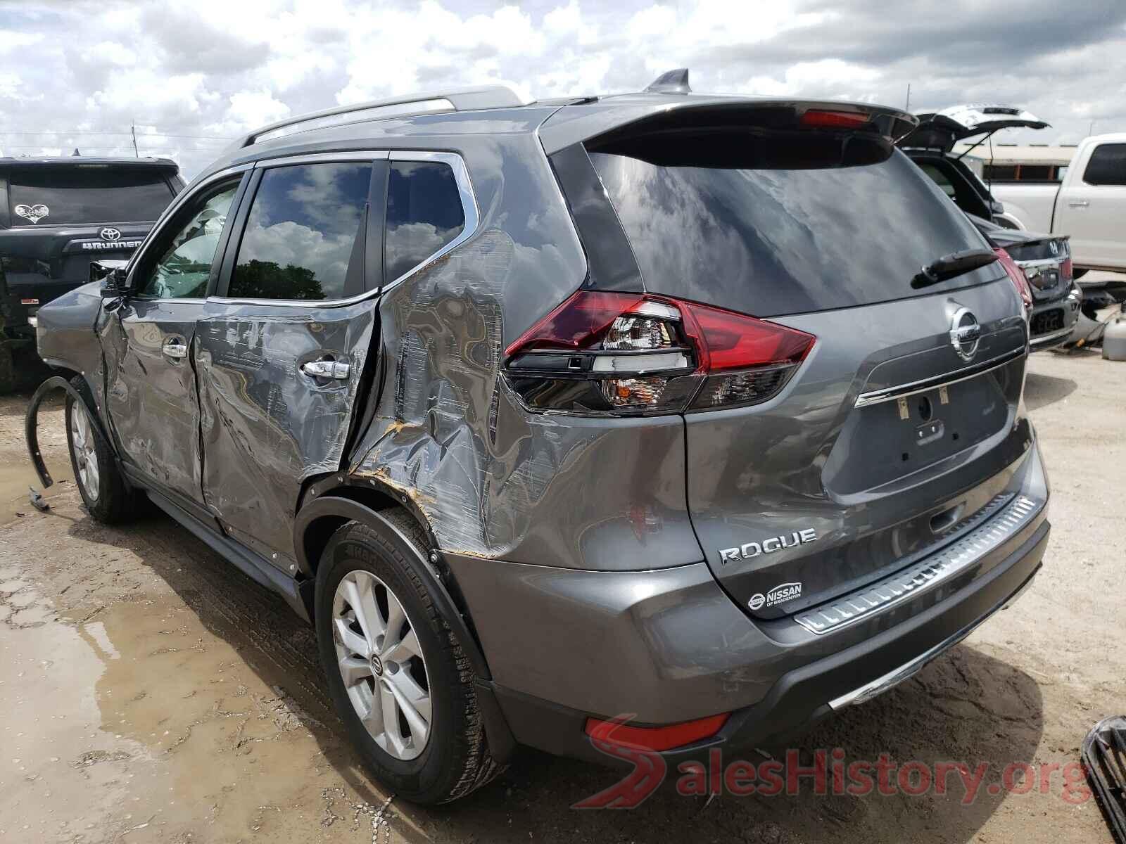 5N1AT2MT1JC775785 2018 NISSAN ROGUE