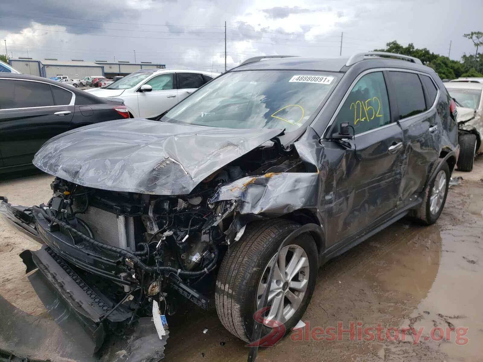 5N1AT2MT1JC775785 2018 NISSAN ROGUE