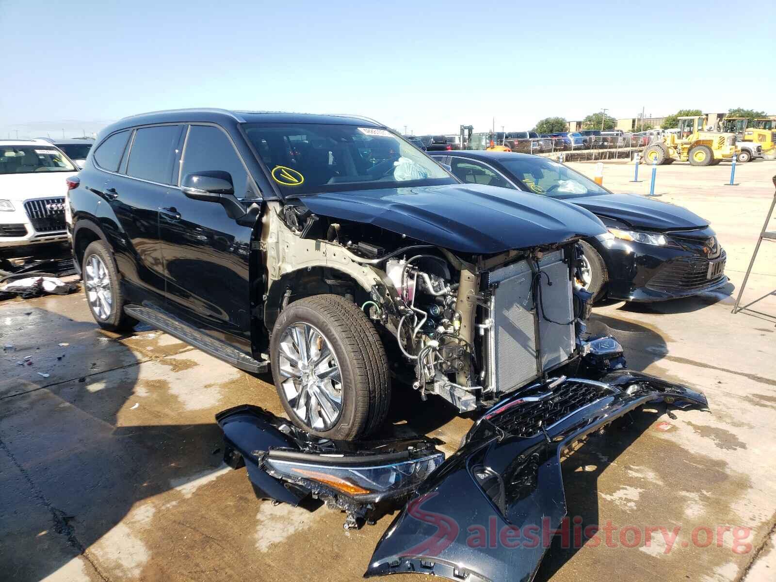 5TDYZRAH0MS066679 2021 TOYOTA HIGHLANDER