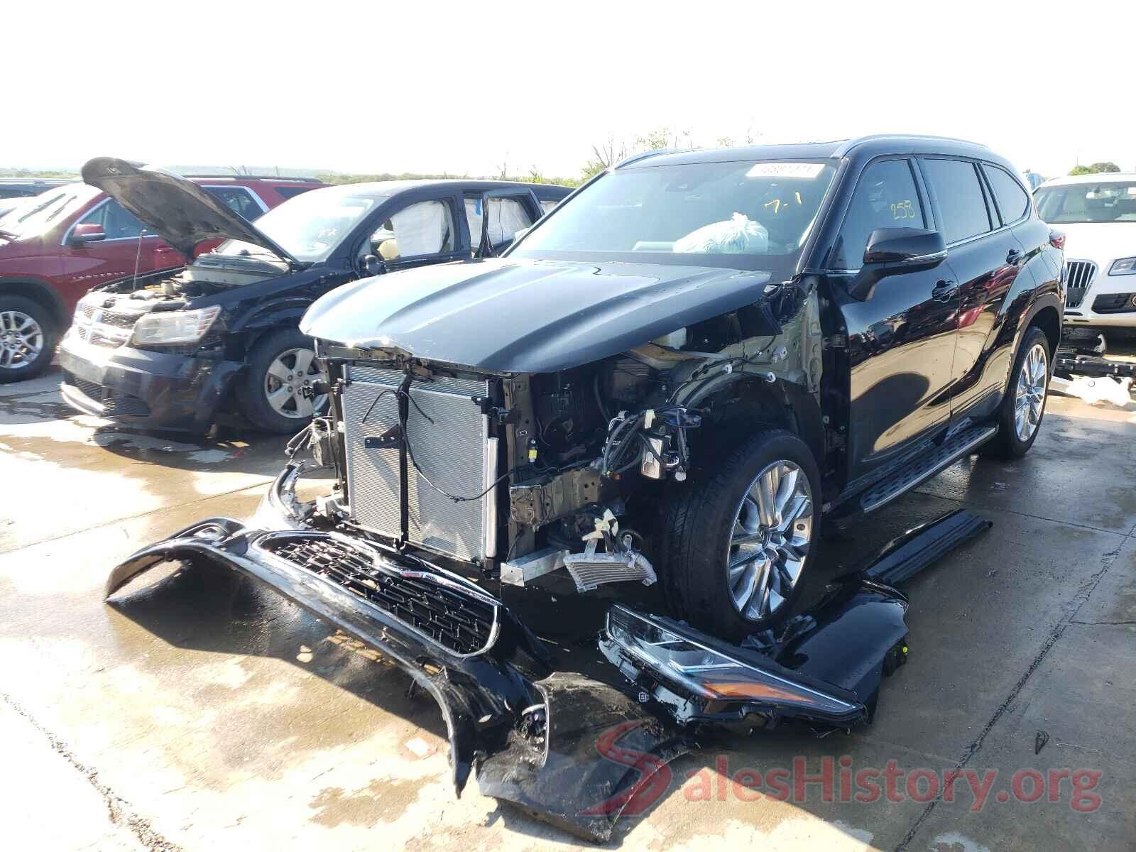 5TDYZRAH0MS066679 2021 TOYOTA HIGHLANDER