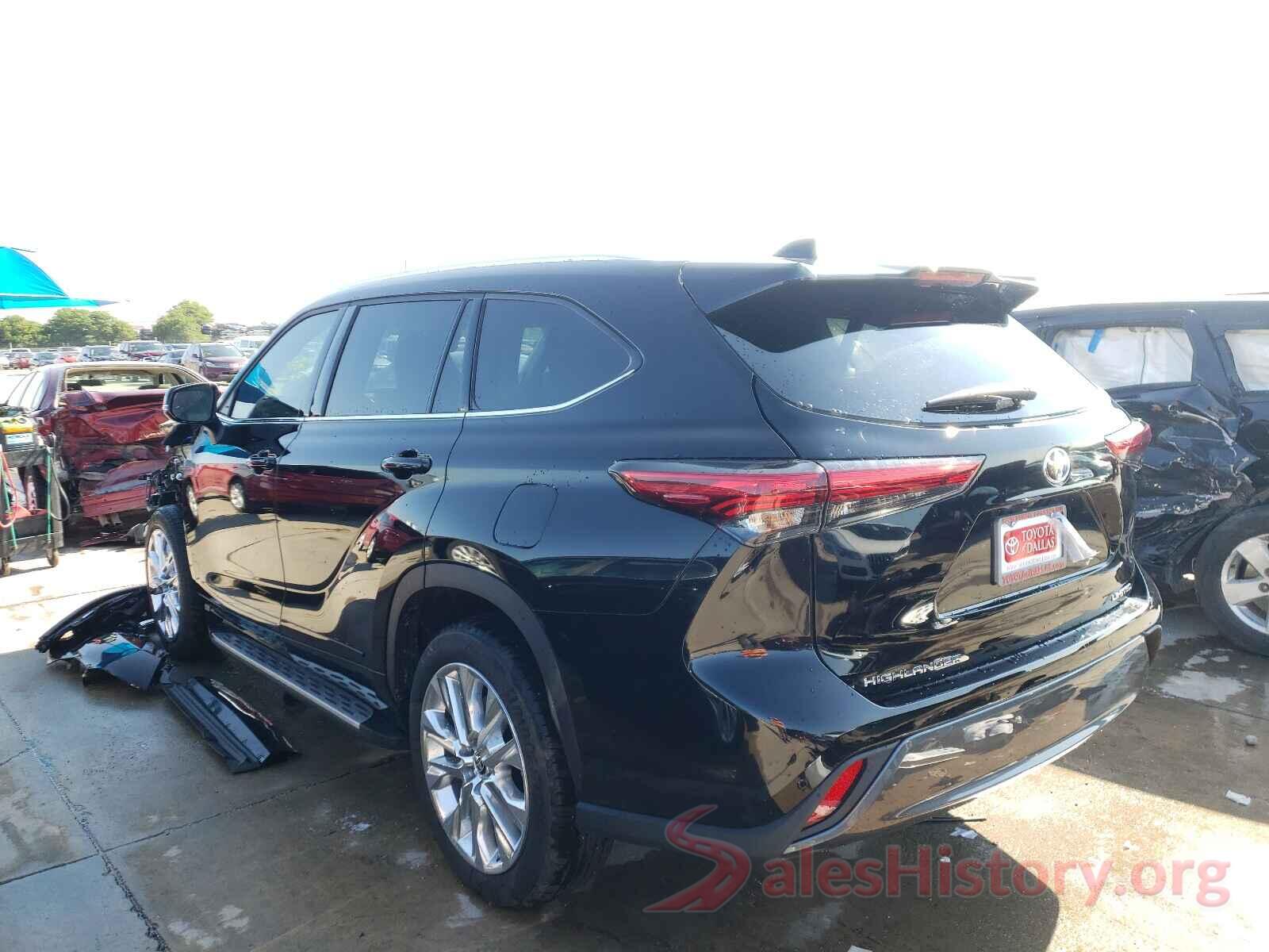 5TDYZRAH0MS066679 2021 TOYOTA HIGHLANDER