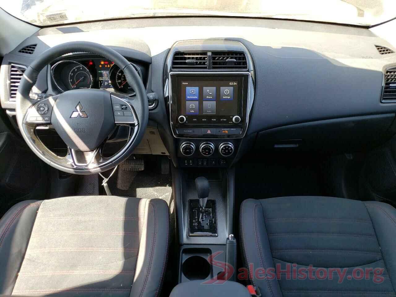 JA4ARUAU2NU009067 2022 MITSUBISHI OUTLANDER