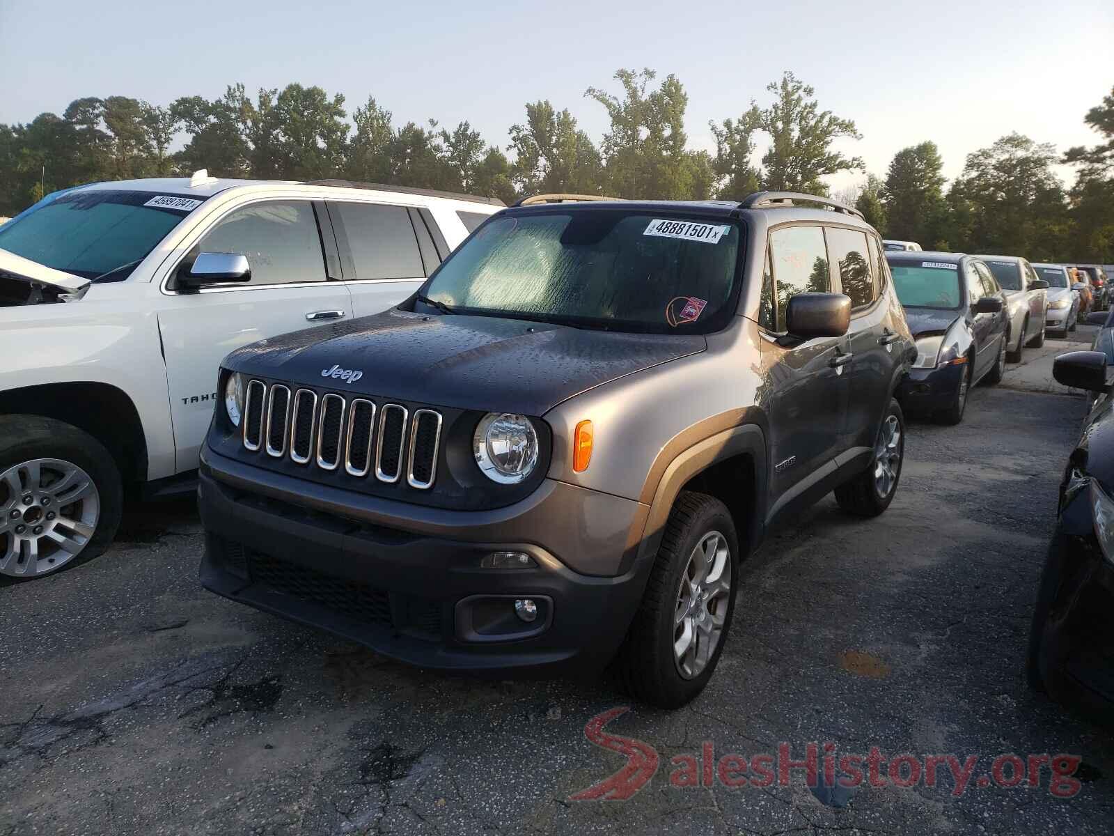 ZACCJBBT4GPD75486 2016 JEEP RENEGADE