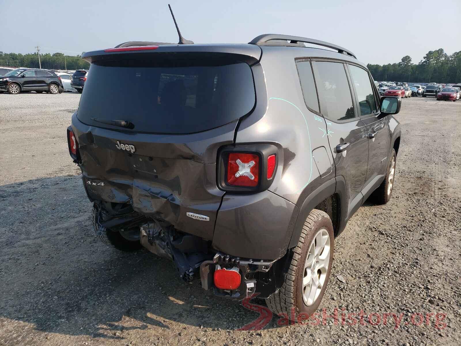 ZACCJBBT4GPD75486 2016 JEEP RENEGADE