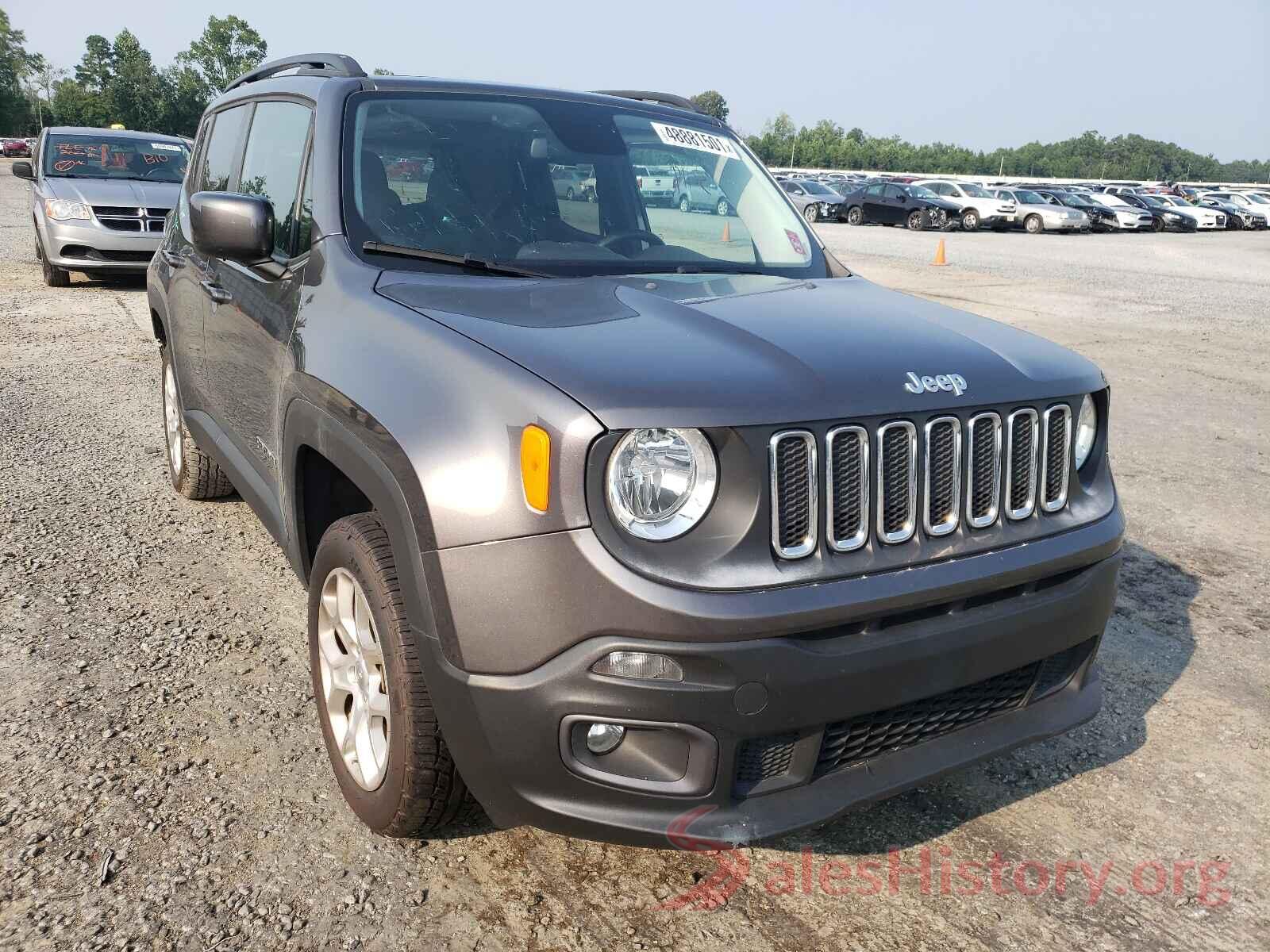 ZACCJBBT4GPD75486 2016 JEEP RENEGADE