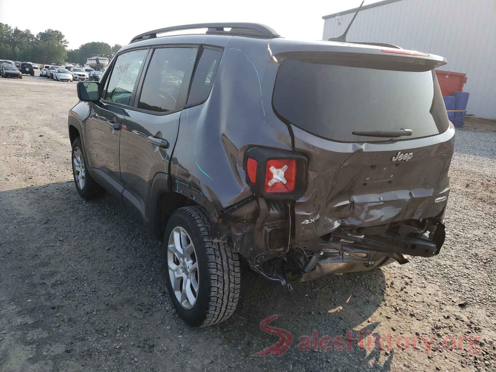 ZACCJBBT4GPD75486 2016 JEEP RENEGADE