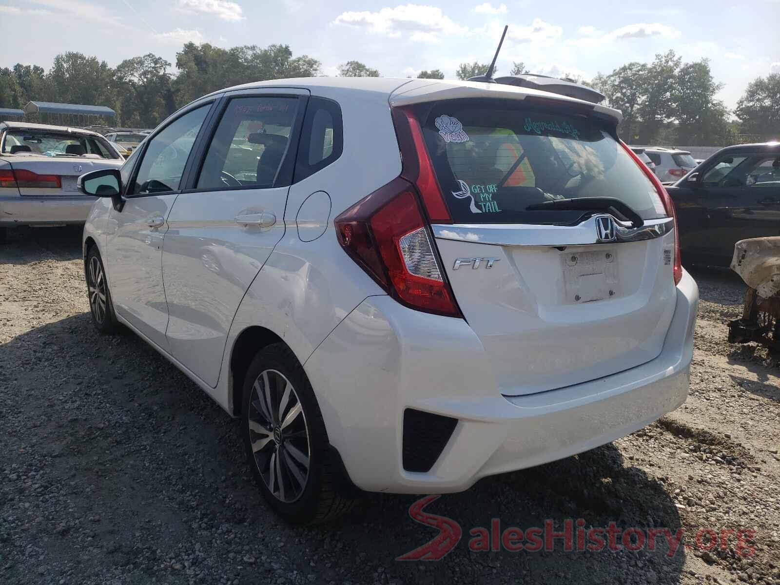 JHMGK5H90HS022099 2017 HONDA FIT