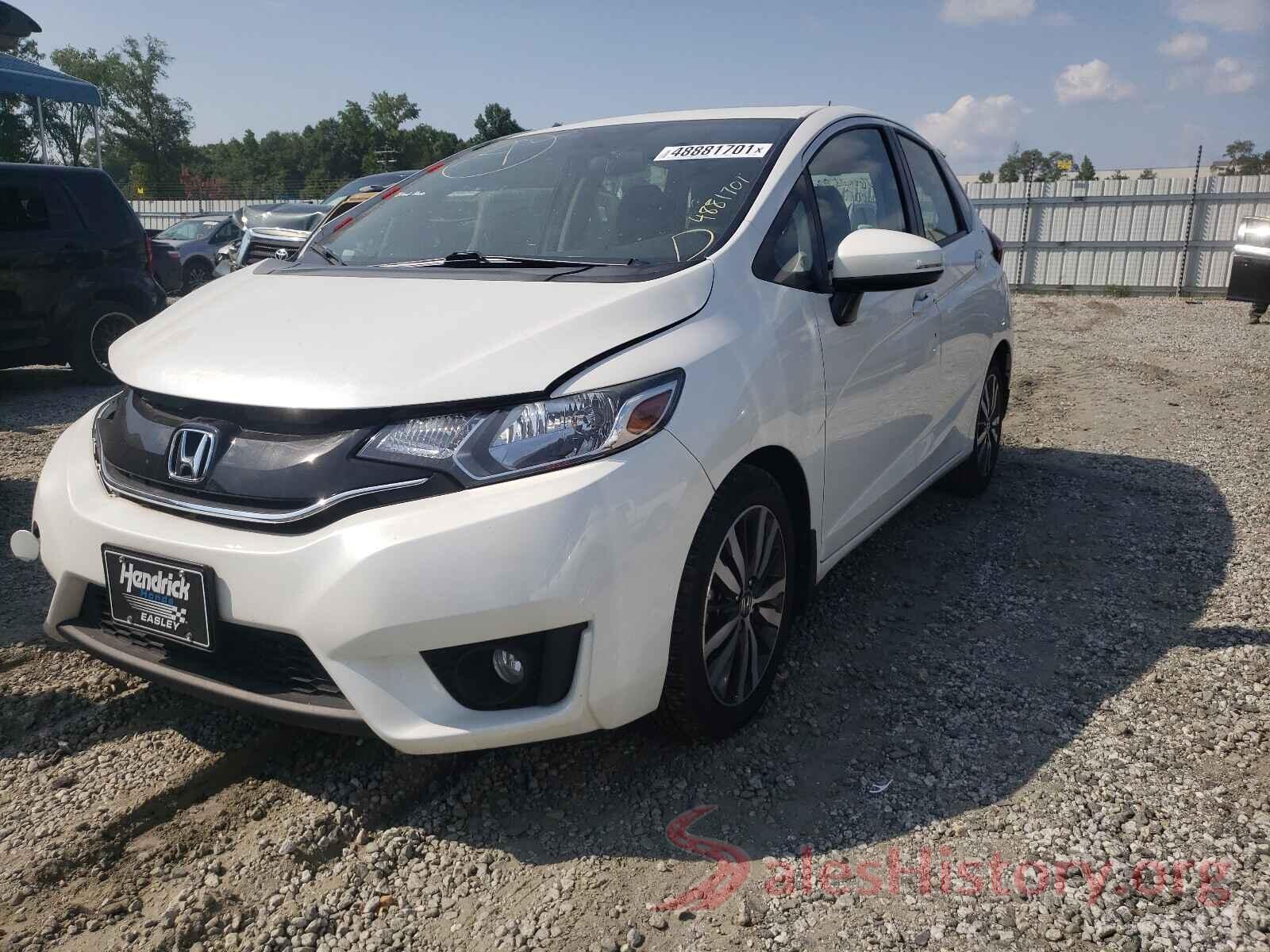 JHMGK5H90HS022099 2017 HONDA FIT