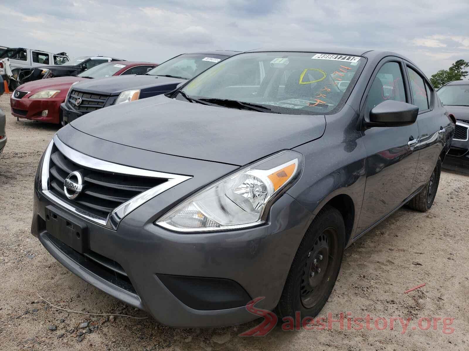 3N1CN7AP4KL870054 2019 NISSAN VERSA