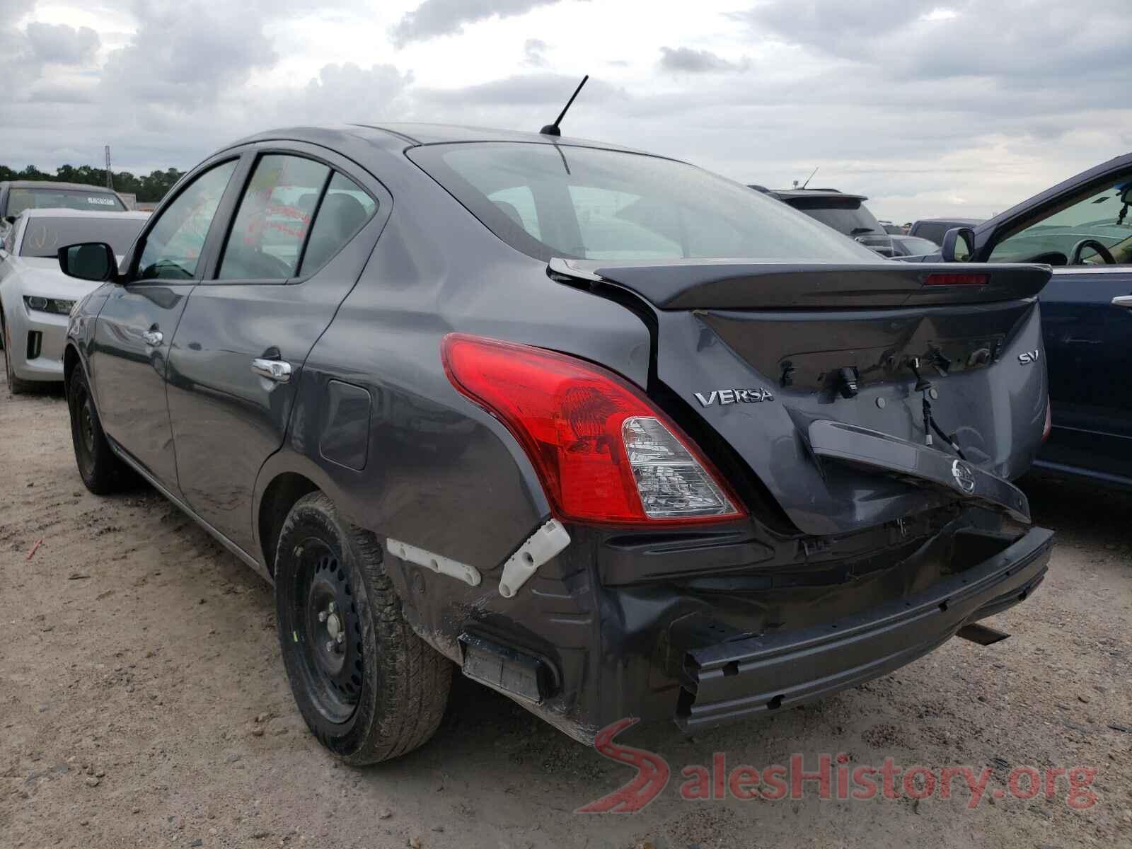 3N1CN7AP4KL870054 2019 NISSAN VERSA