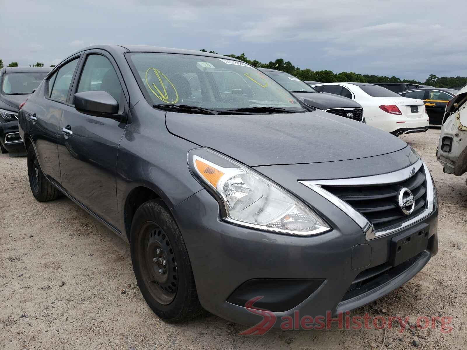 3N1CN7AP4KL870054 2019 NISSAN VERSA