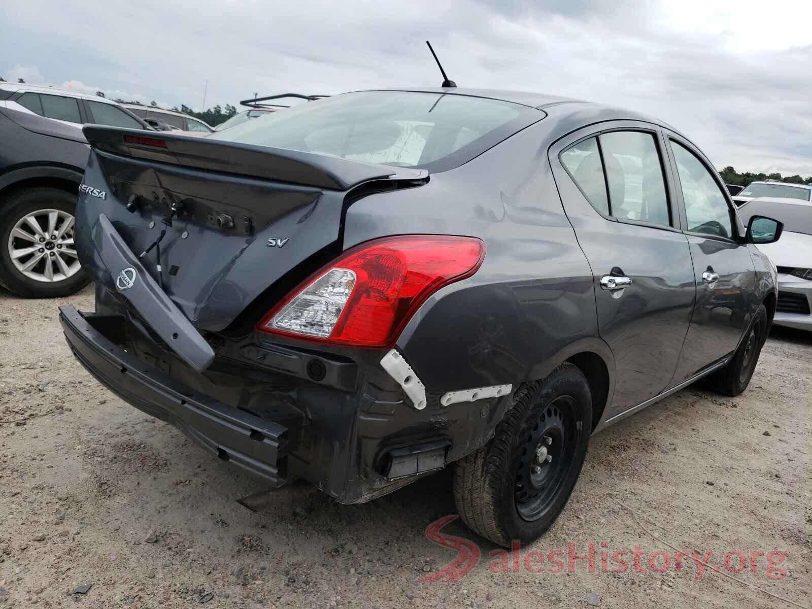 3N1CN7AP4KL870054 2019 NISSAN VERSA