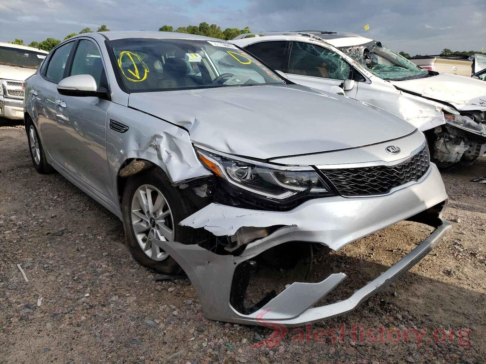 5XXGT4L35KG284570 2019 KIA OPTIMA