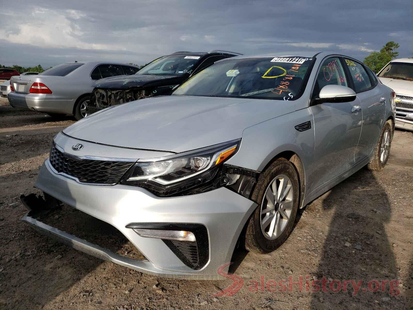 5XXGT4L35KG284570 2019 KIA OPTIMA