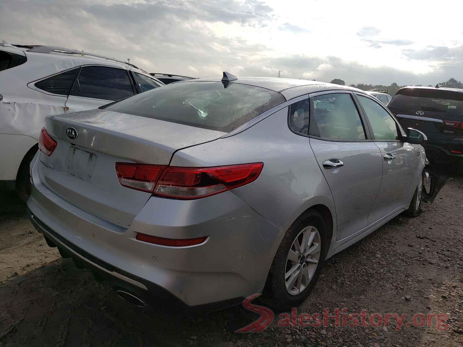 5XXGT4L35KG284570 2019 KIA OPTIMA