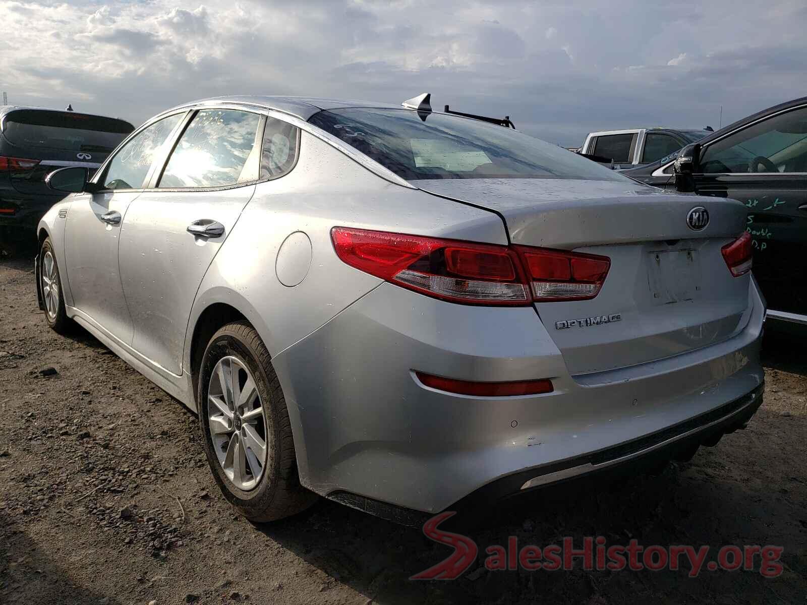 5XXGT4L35KG284570 2019 KIA OPTIMA