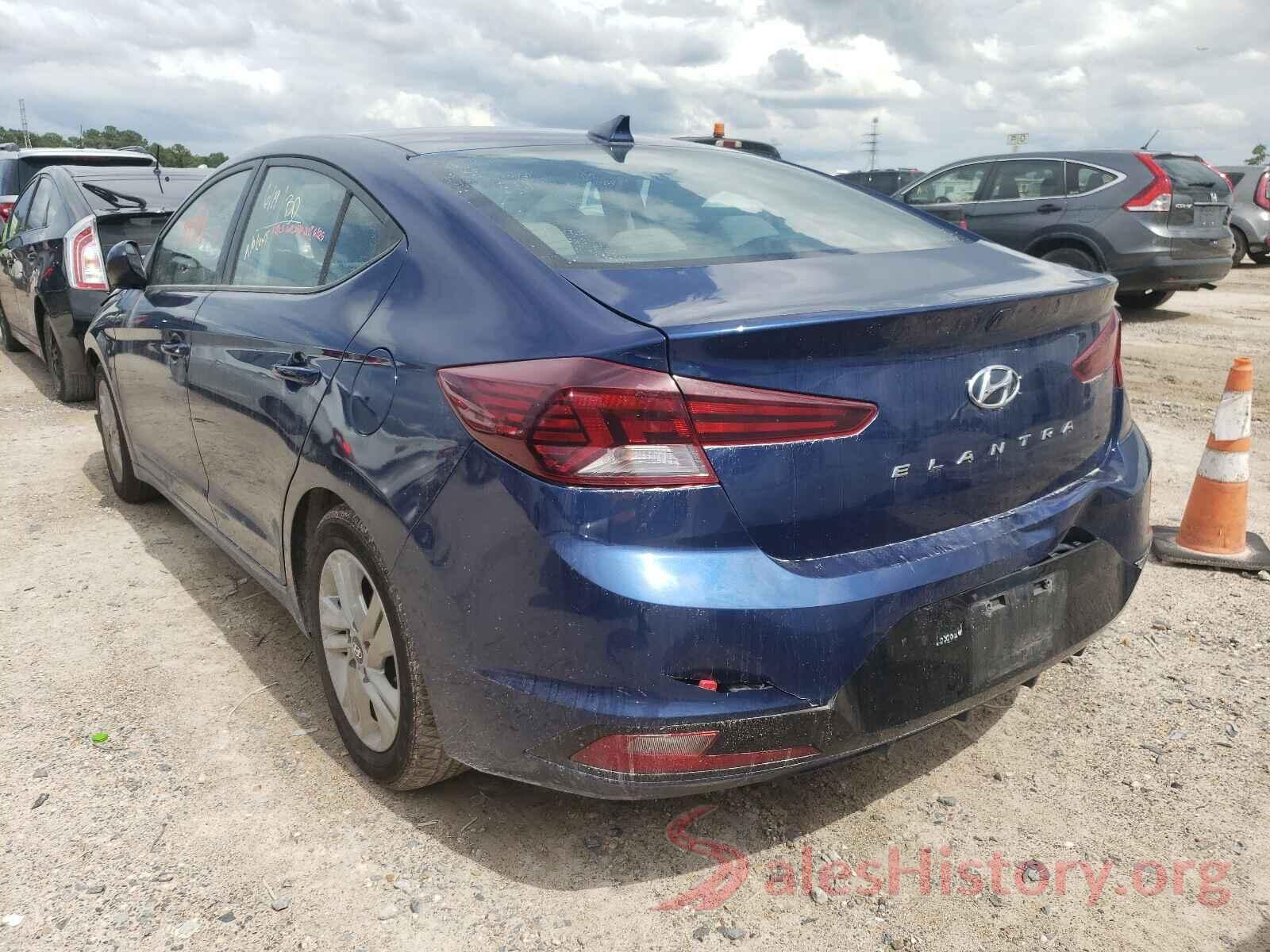 5NPD84LF8KH459817 2019 HYUNDAI ELANTRA