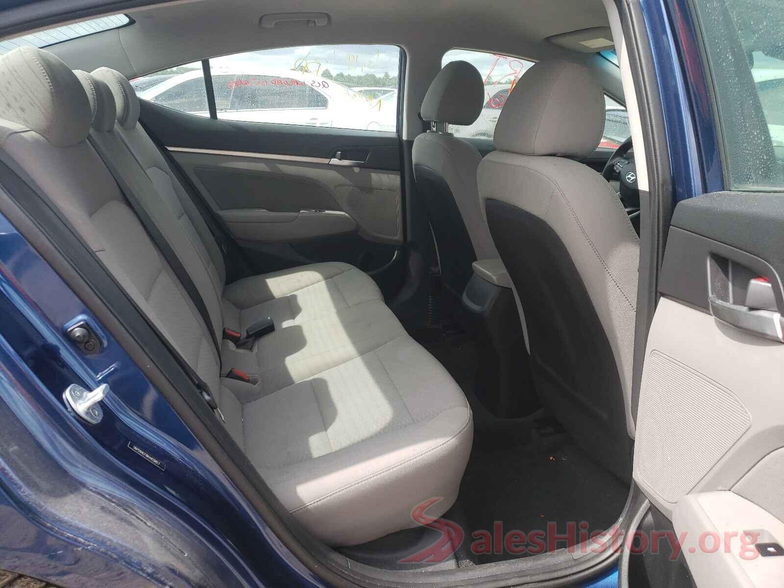 5NPD84LF8KH459817 2019 HYUNDAI ELANTRA