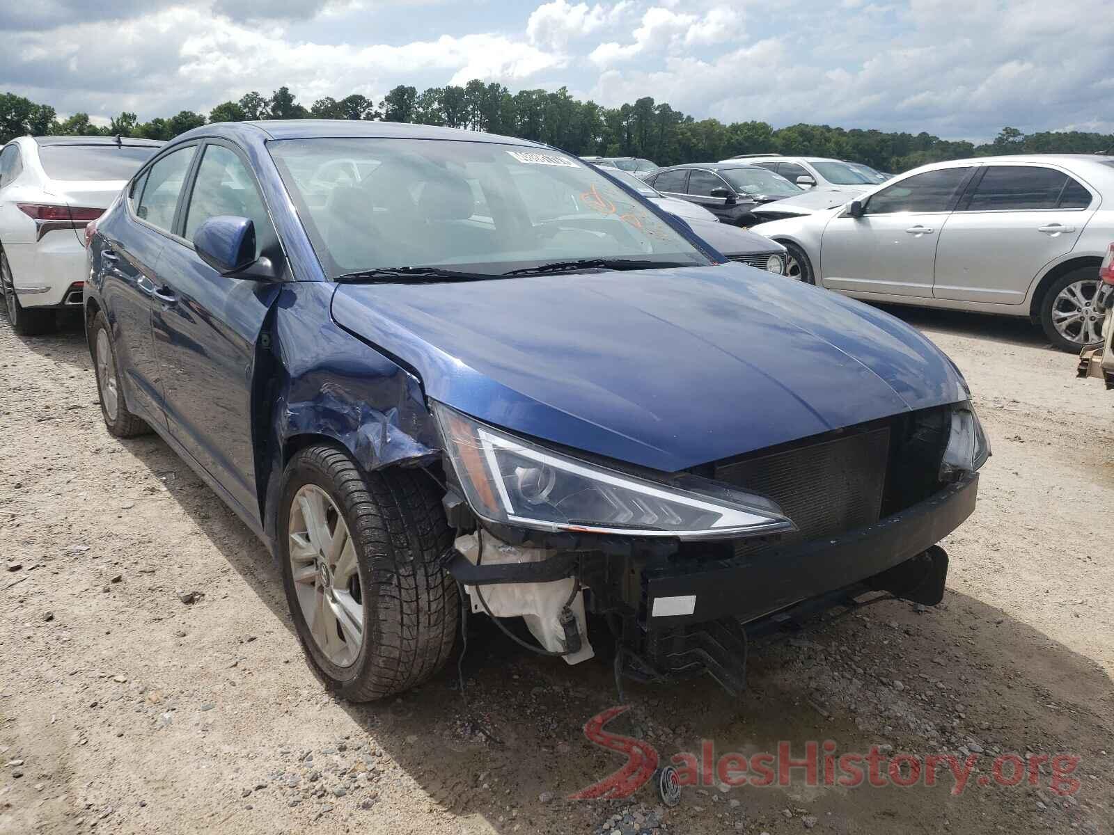 5NPD84LF8KH459817 2019 HYUNDAI ELANTRA