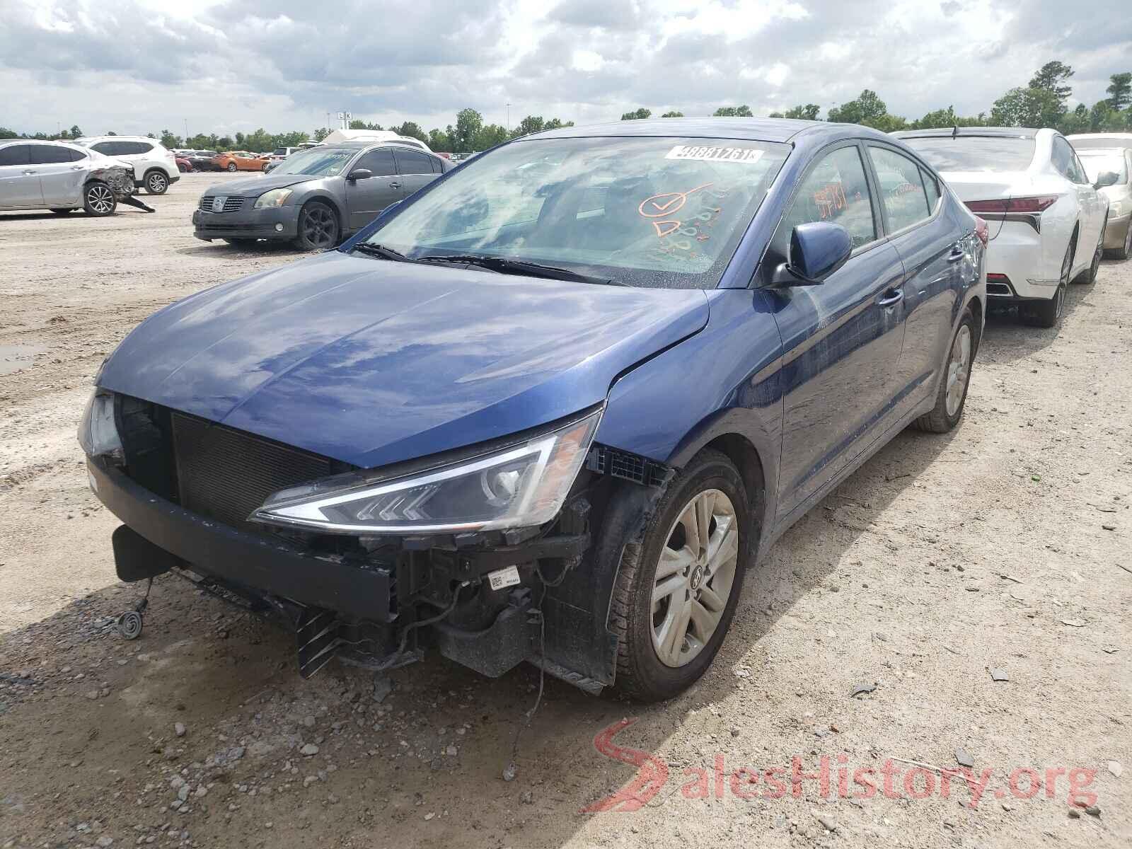 5NPD84LF8KH459817 2019 HYUNDAI ELANTRA