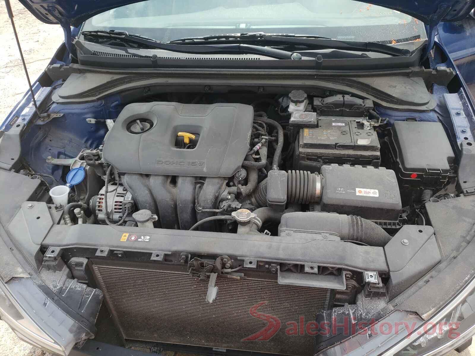 5NPD84LF8KH459817 2019 HYUNDAI ELANTRA