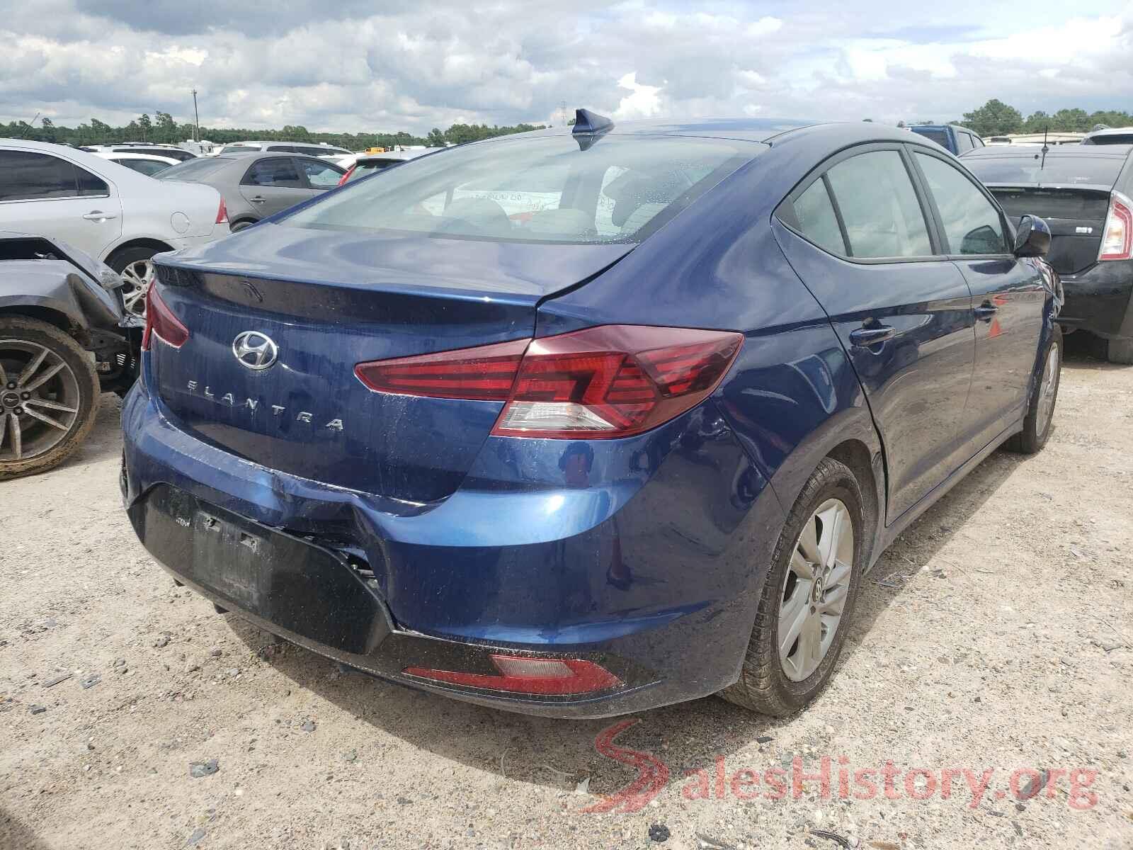 5NPD84LF8KH459817 2019 HYUNDAI ELANTRA