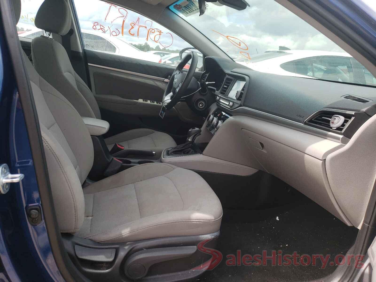 5NPD84LF8KH459817 2019 HYUNDAI ELANTRA