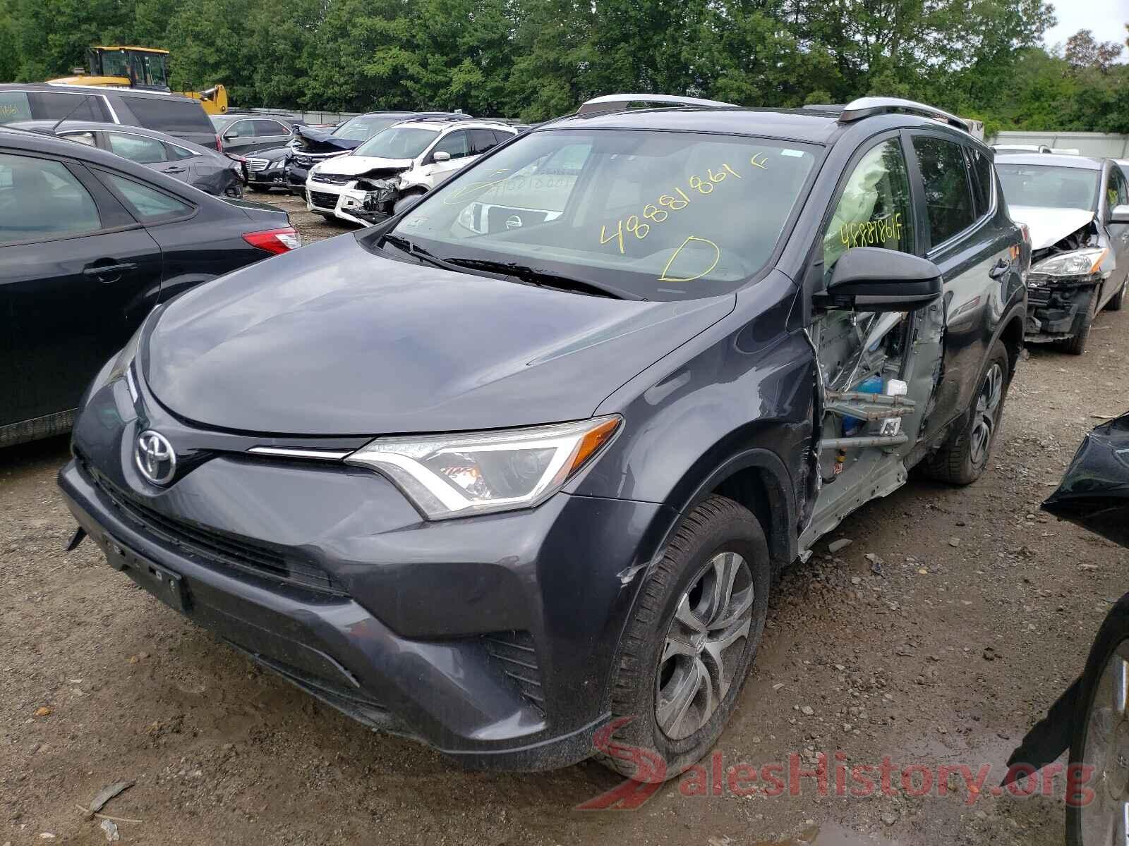 JTMBFREVXGD181305 2016 TOYOTA RAV4