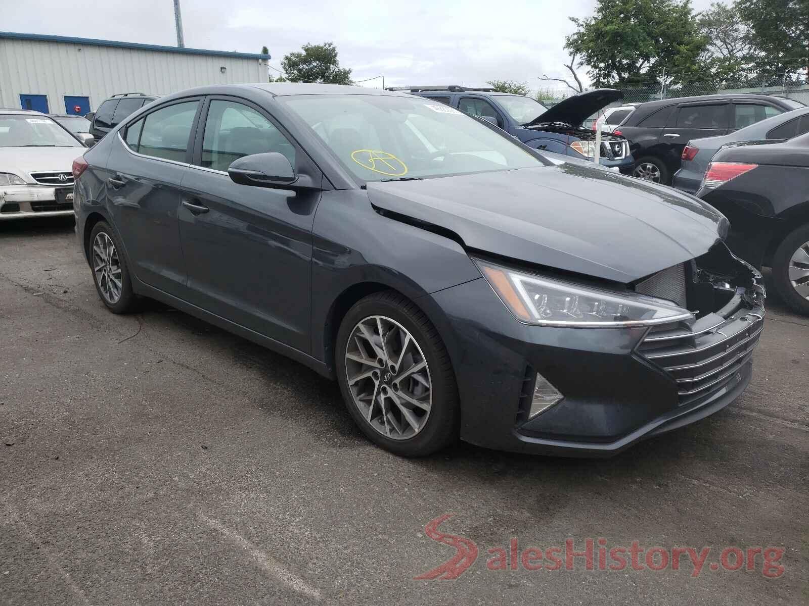 5NPD84LF4LH616874 2020 HYUNDAI ELANTRA