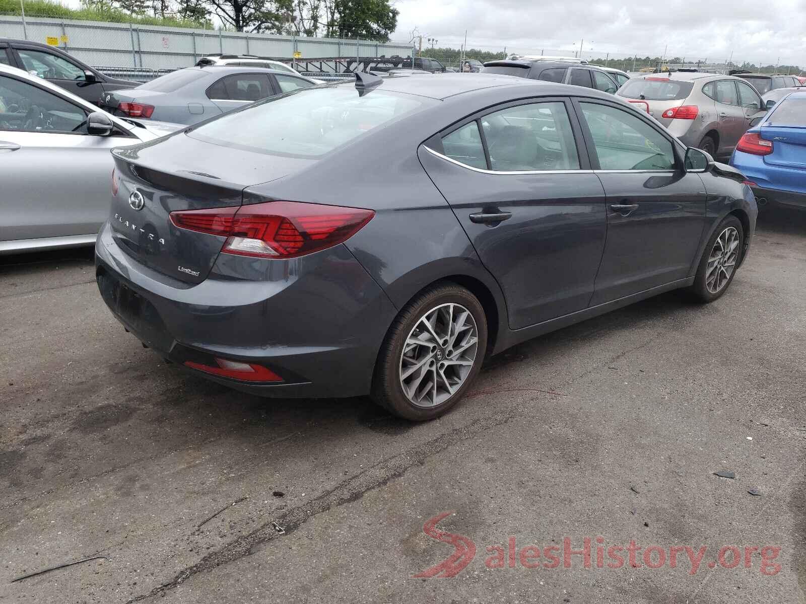 5NPD84LF4LH616874 2020 HYUNDAI ELANTRA