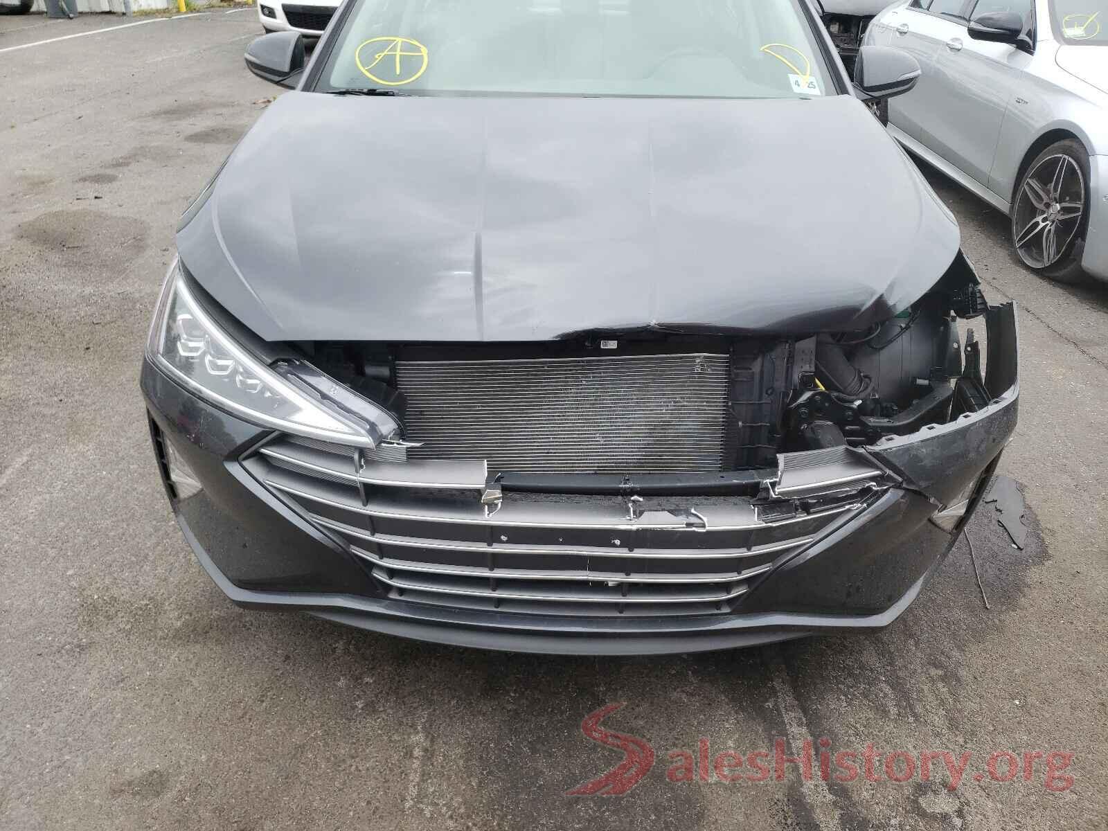 5NPD84LF4LH616874 2020 HYUNDAI ELANTRA