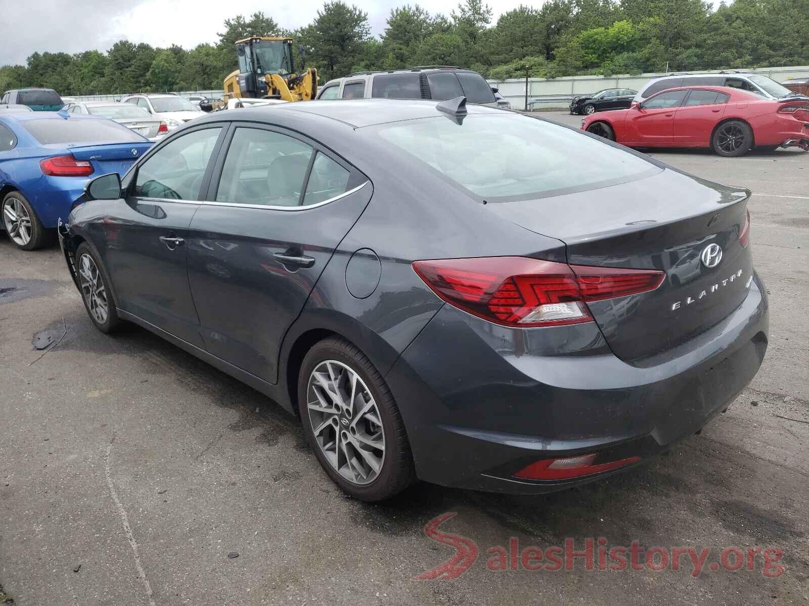 5NPD84LF4LH616874 2020 HYUNDAI ELANTRA