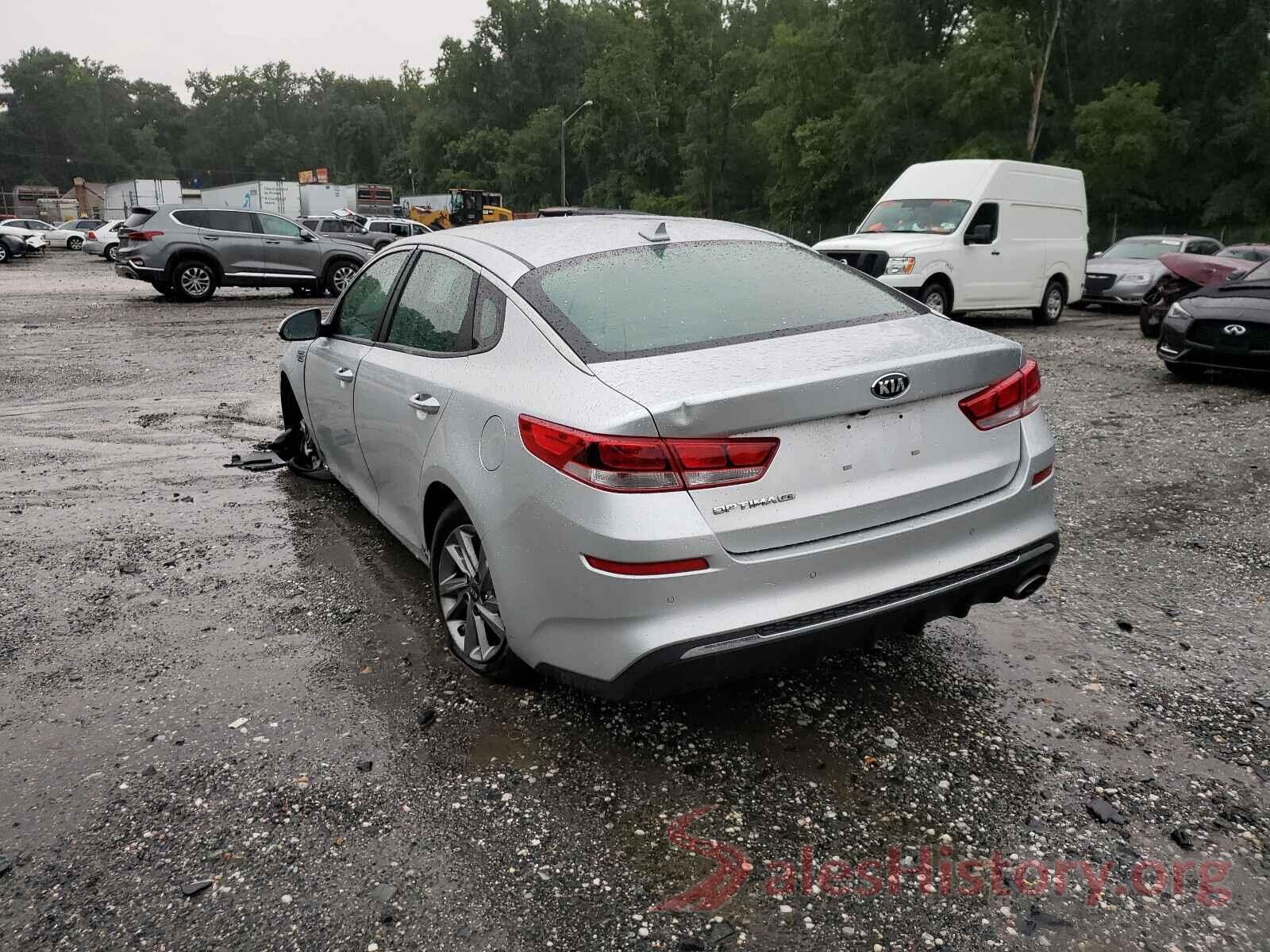 5XXGT4L31KG358163 2019 KIA OPTIMA