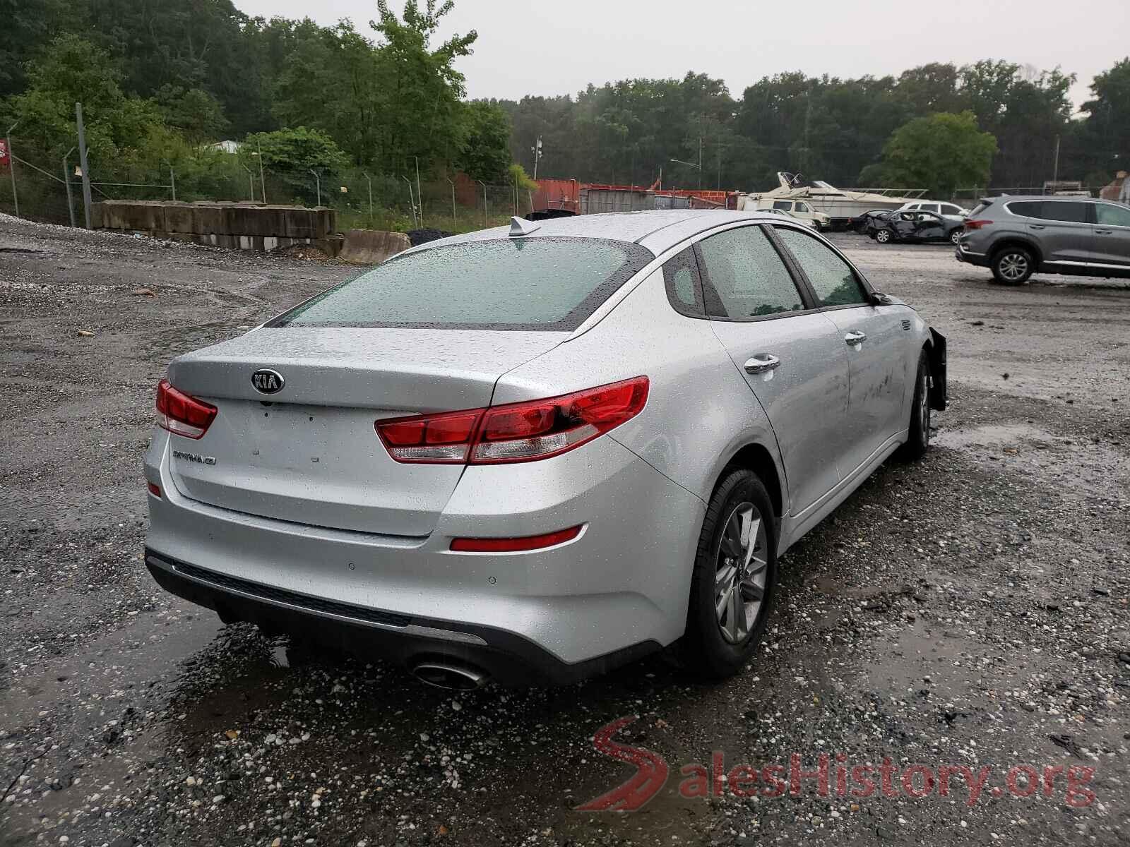 5XXGT4L31KG358163 2019 KIA OPTIMA