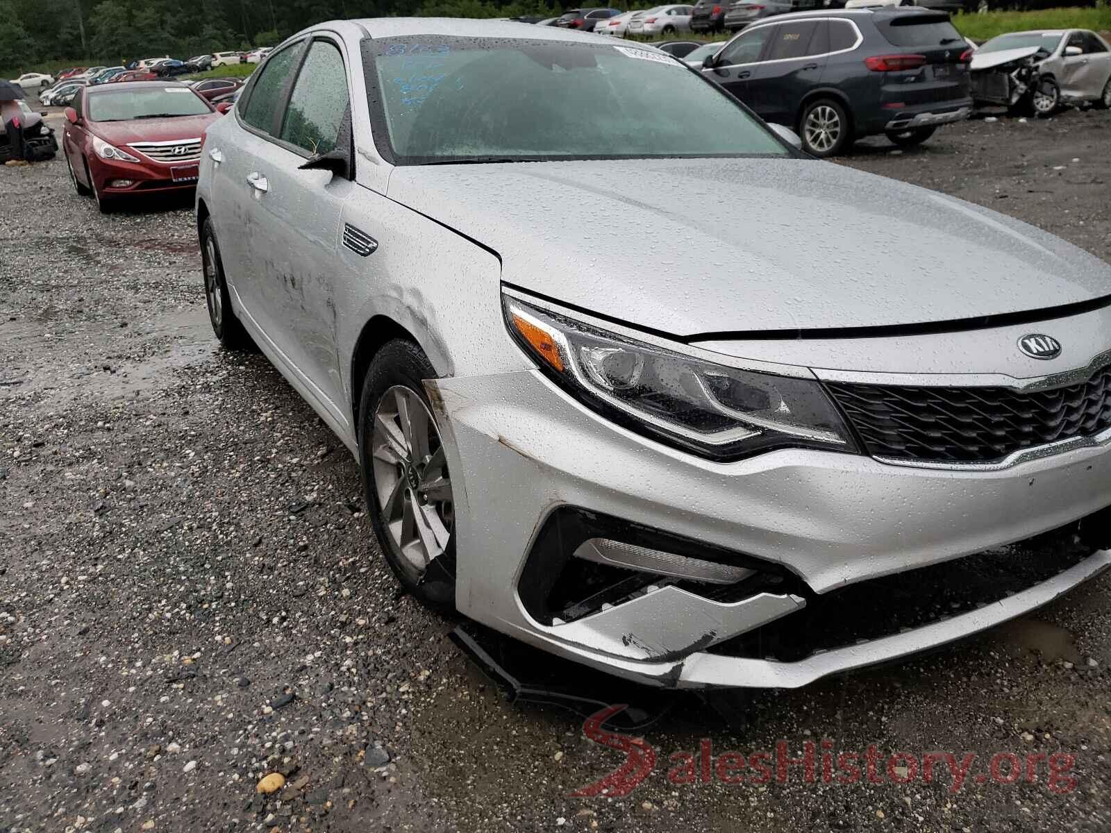 5XXGT4L31KG358163 2019 KIA OPTIMA