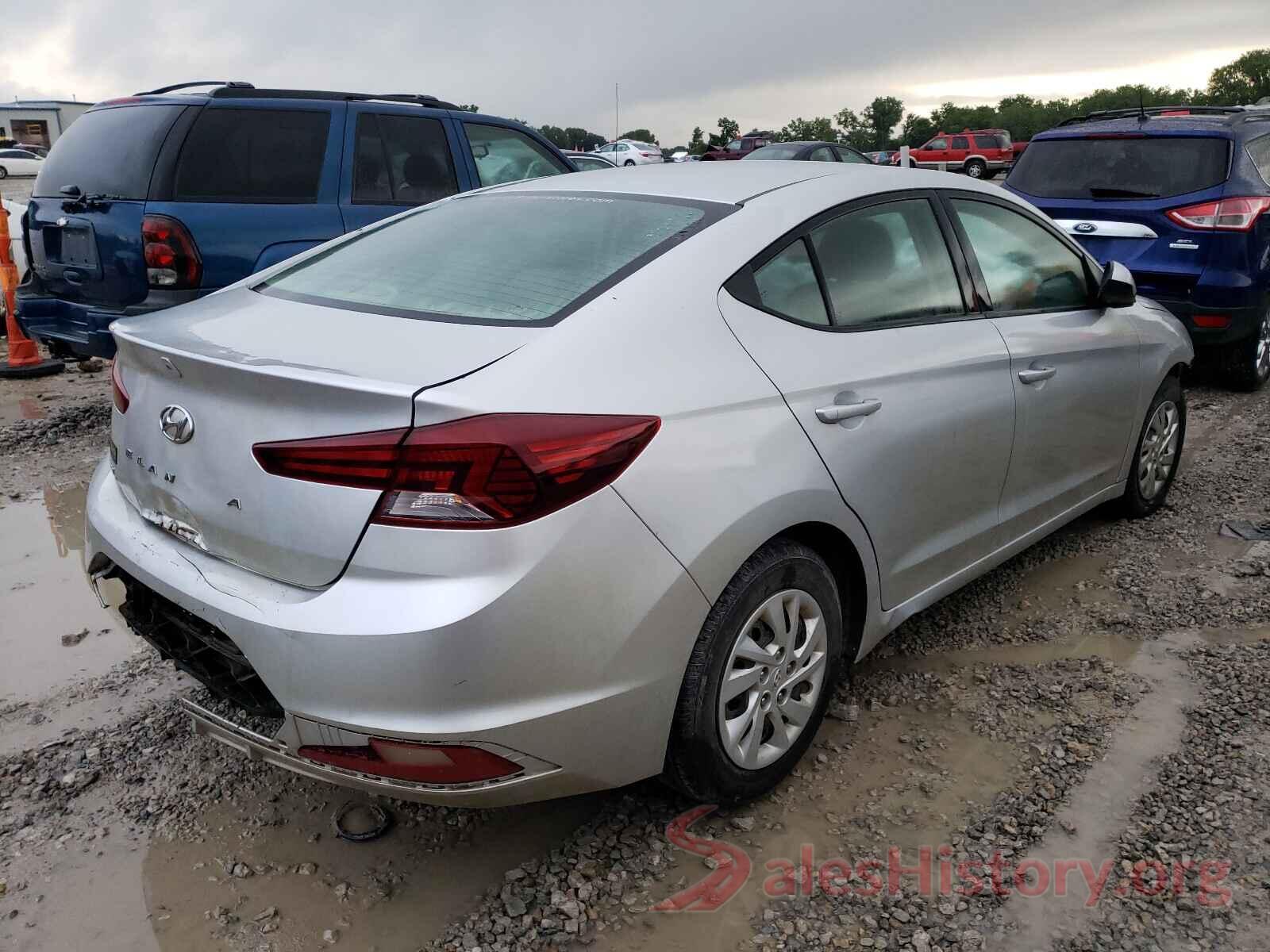 5NPD74LF2KH490712 2019 HYUNDAI ELANTRA