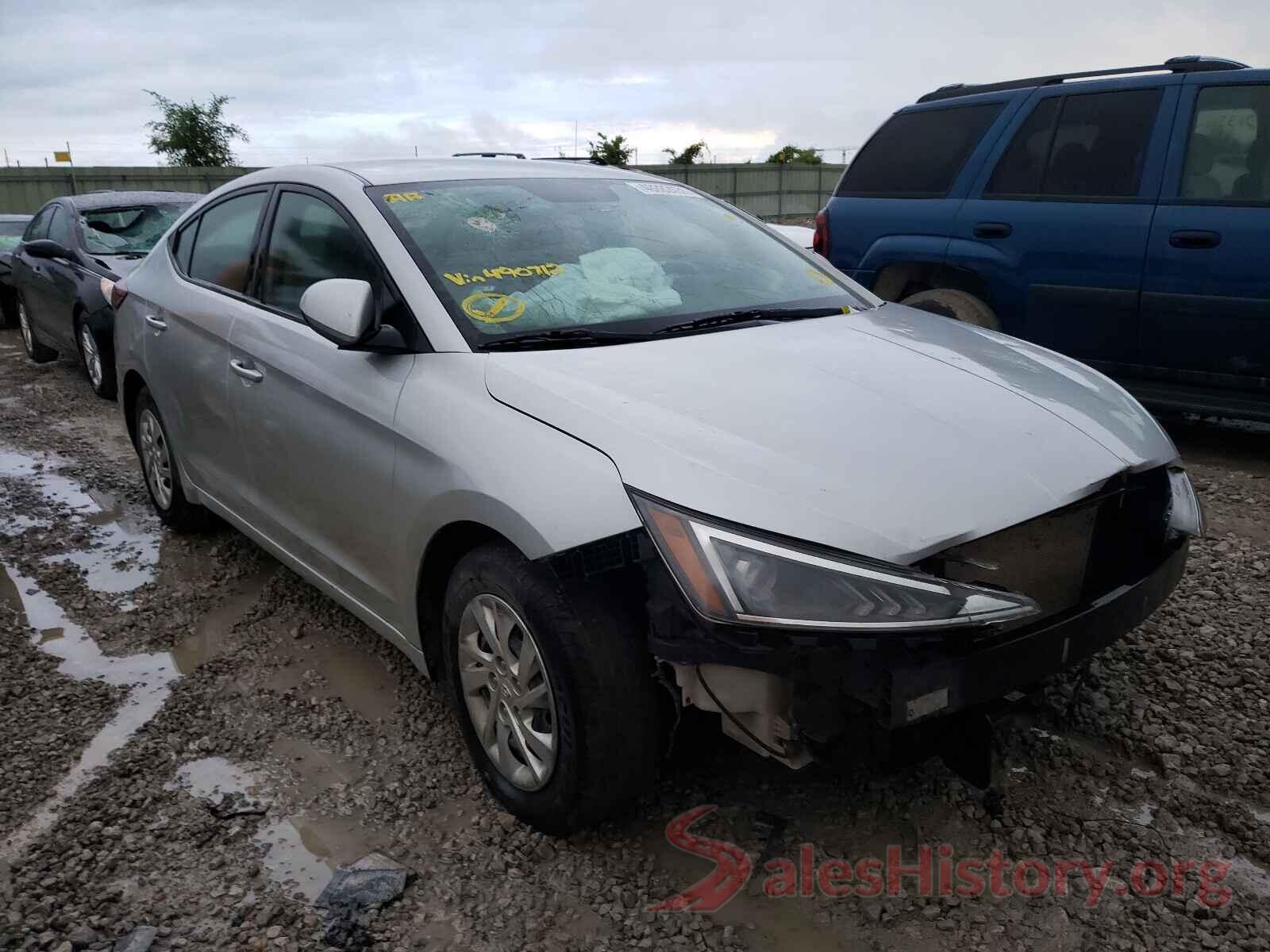 5NPD74LF2KH490712 2019 HYUNDAI ELANTRA