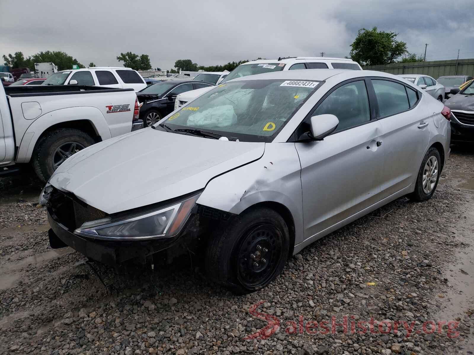 5NPD74LF2KH490712 2019 HYUNDAI ELANTRA