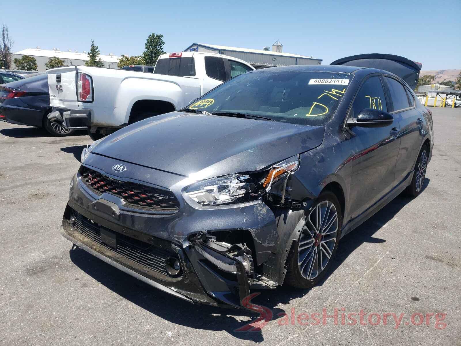 3KPF44AC2ME316267 2021 KIA FORTE